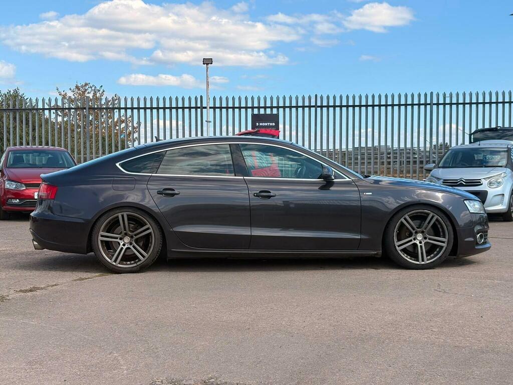 Audi A5 2.7 Tdi V6 S Line Sportback Multitronic Euro 5 Grey #5