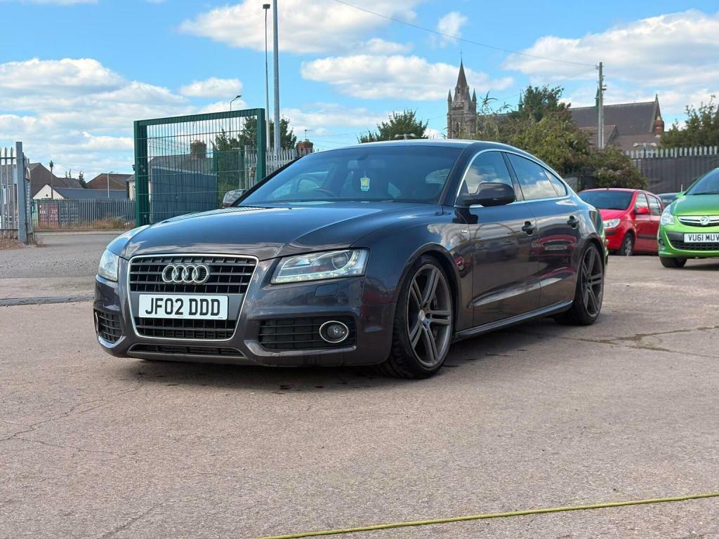 Audi A5 Coupe 2.0 Tdi Quattro S Line Quattro Coupe 20101 Black #17