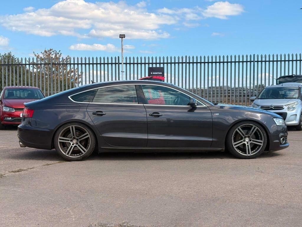 Audi A5 Coupe 2.0 Tdi Quattro S Line Quattro Coupe 20101 Black #16