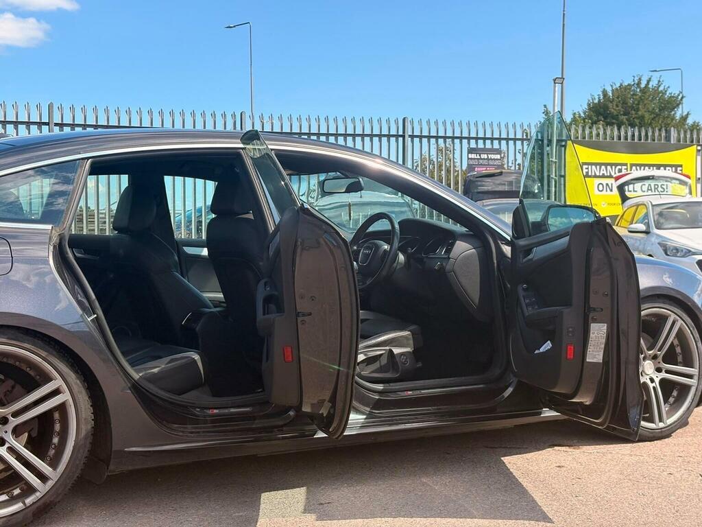 Audi A5 Coupe 2.0 Tdi Quattro S Line Quattro Coupe 20101 Black #8