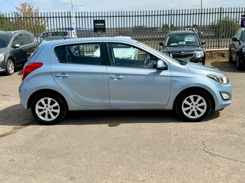 Hyundai I20 2012 Hyundai I20nbsp1.2 Style Euro 5 35Tax Grey #11