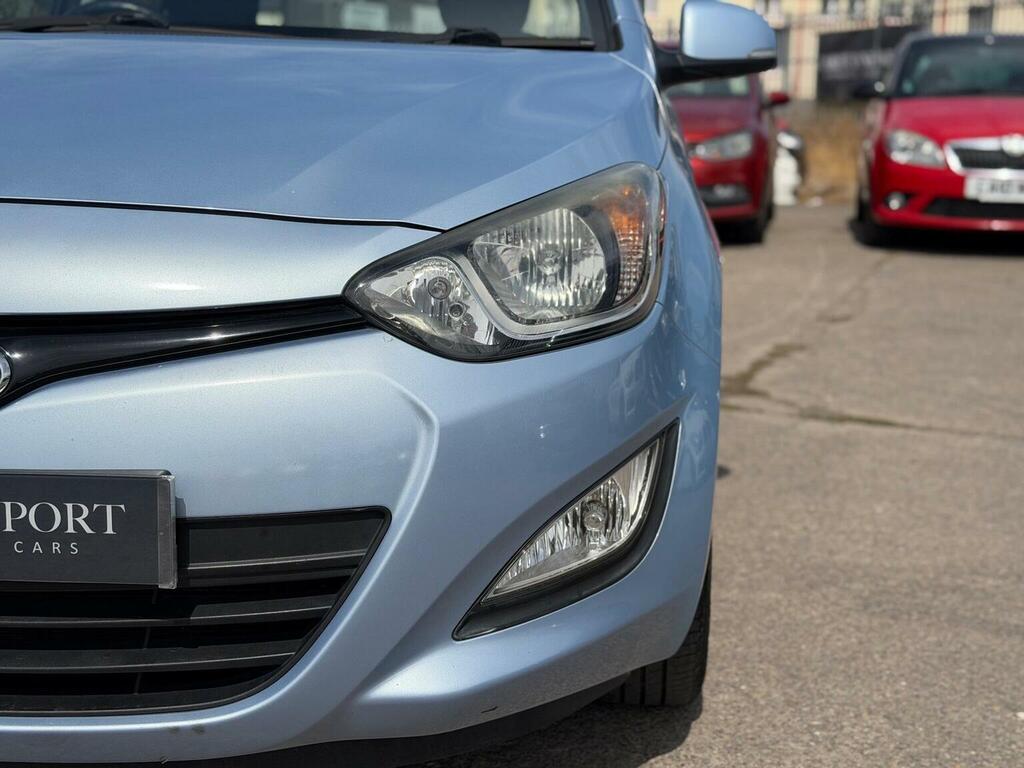 Hyundai I20 2012 Hyundai I20nbsp1.2 Style Euro 5 35Tax Grey #53