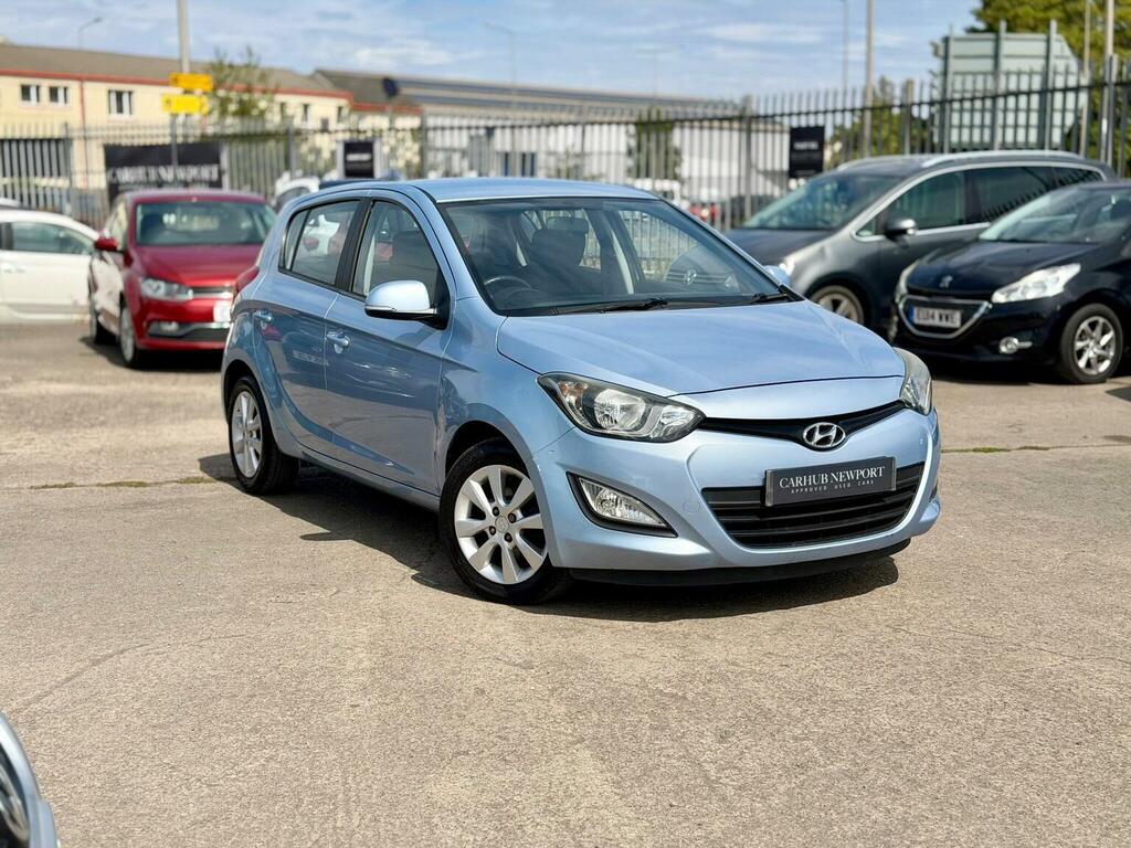 Hyundai I20 1.2 Active Euro 5 Blue #5