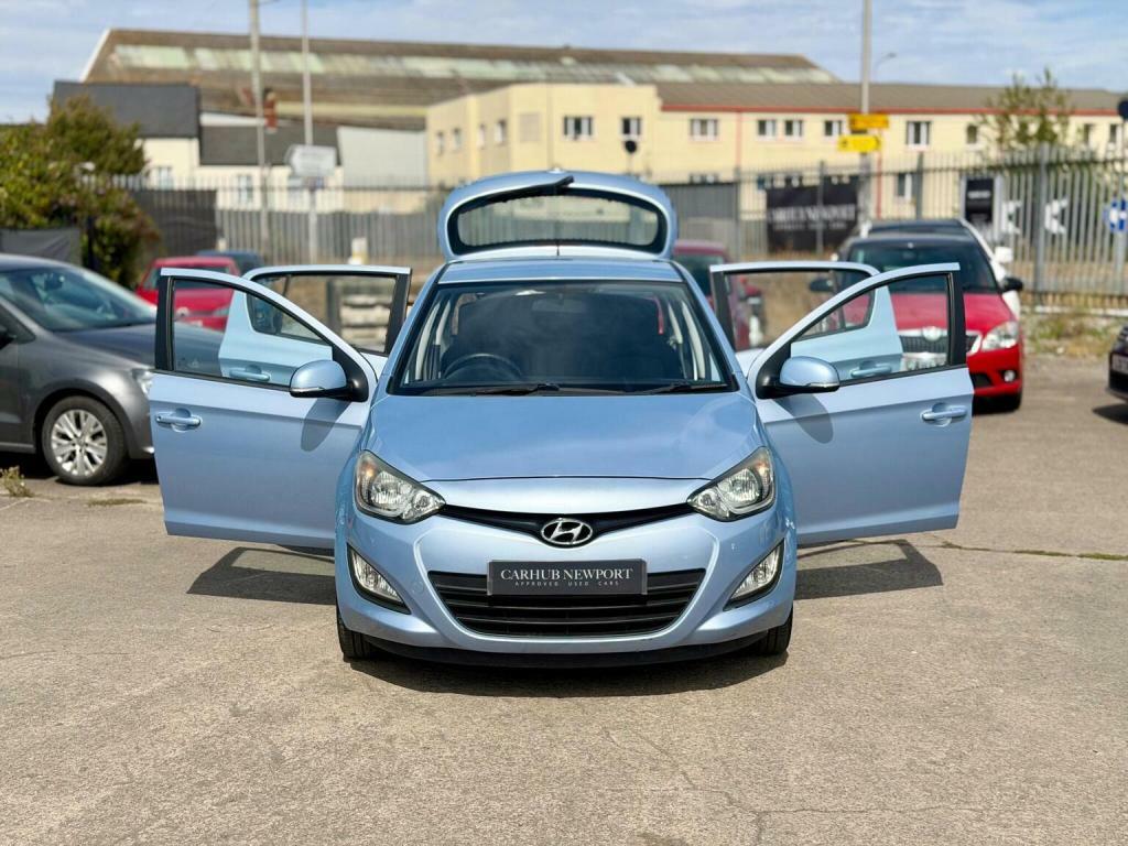 Hyundai I20 2012 Hyundai I20nbsp1.2 Style Euro 5 35Tax Grey #58