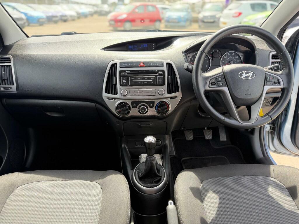 Hyundai I20 2012 Hyundai I20nbsp1.2 Style Euro 5 35Tax Grey #15
