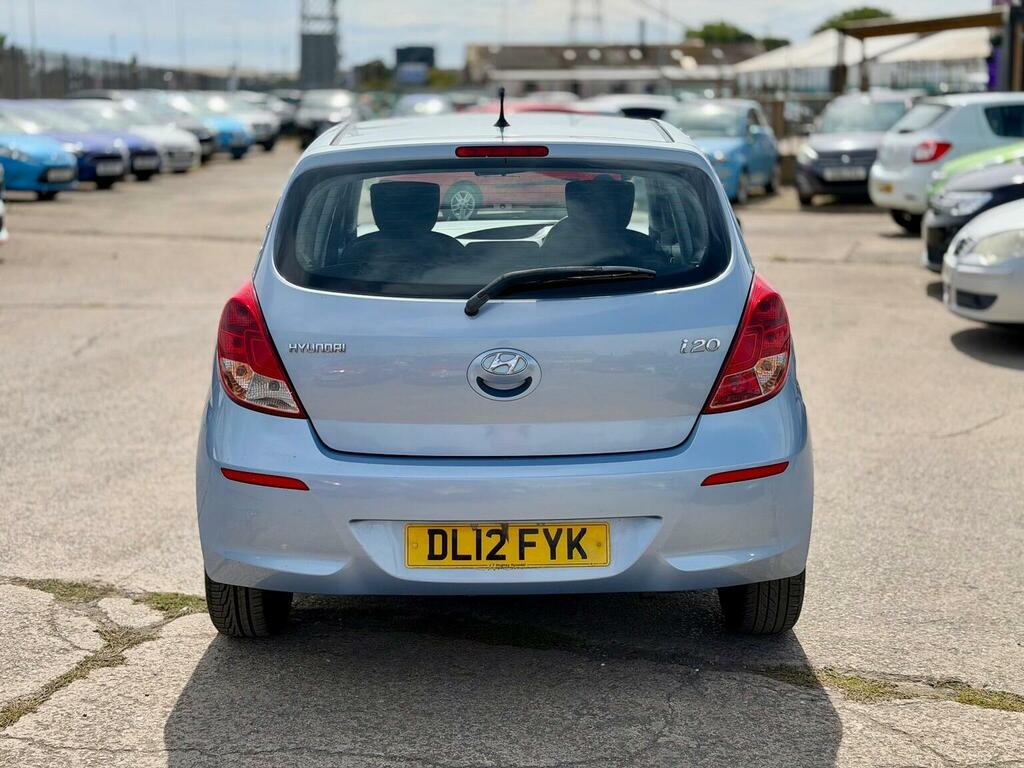 Hyundai I20 2012 Hyundai I20nbsp1.2 Style Euro 5 35Tax Grey #9