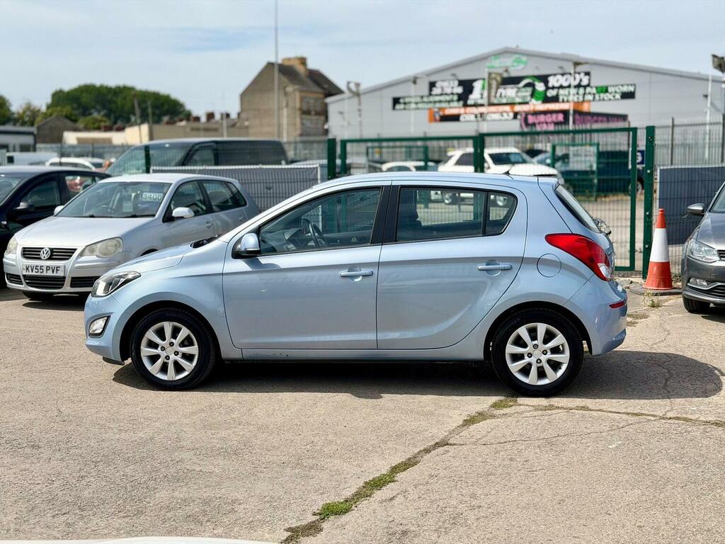 Hyundai I20 2012 Hyundai I20nbsp1.2 Style Euro 5 35Tax Grey #8