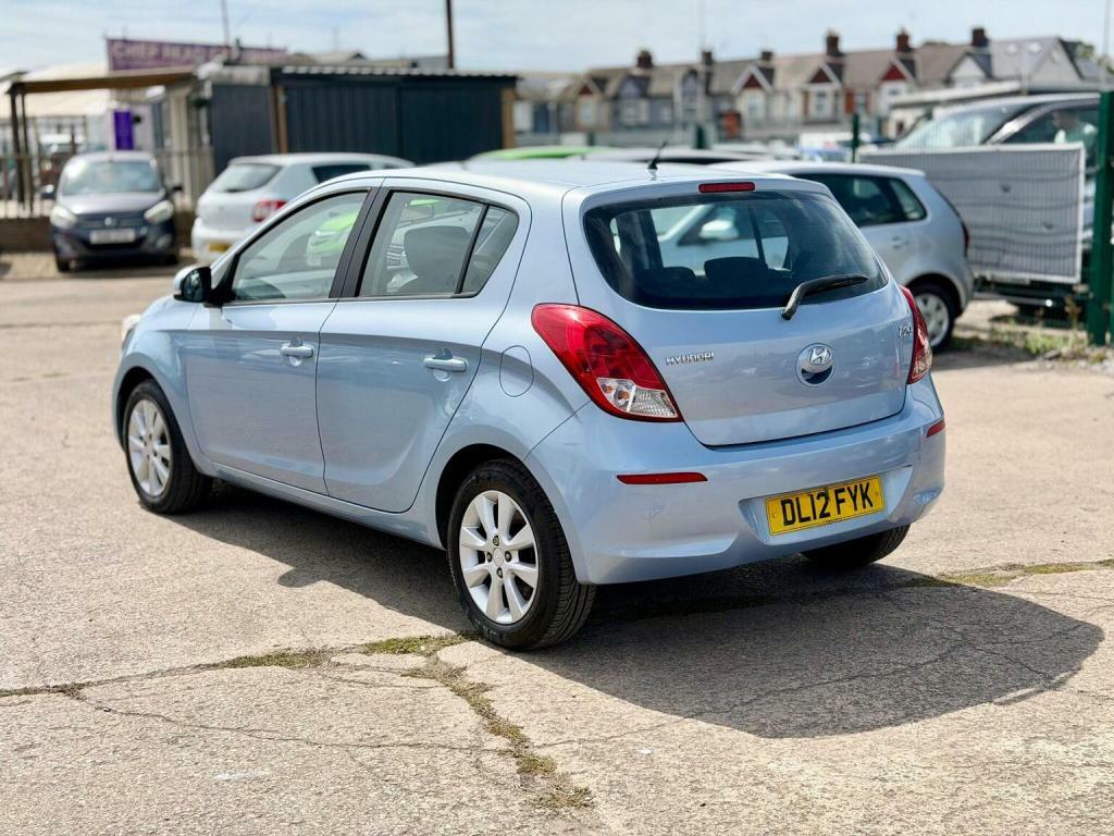 Hyundai I20 2012 Hyundai I20nbsp1.2 Style Euro 5 35Tax Grey #60