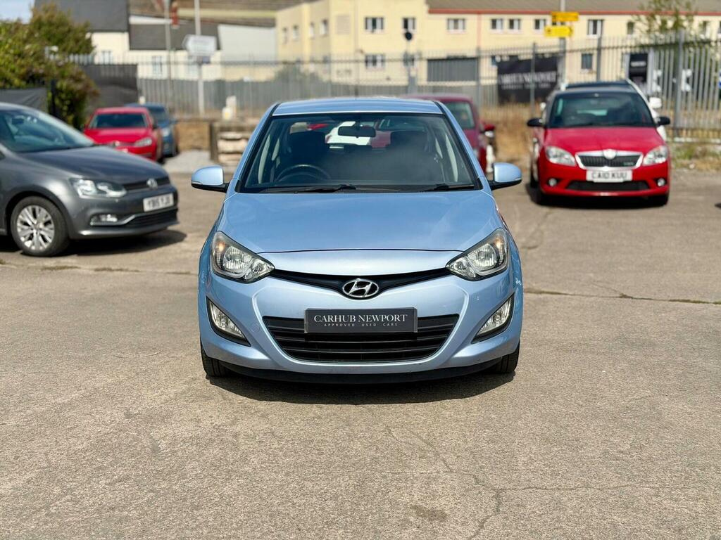 Hyundai I20 1.2 Active Euro 5 Blue #6
