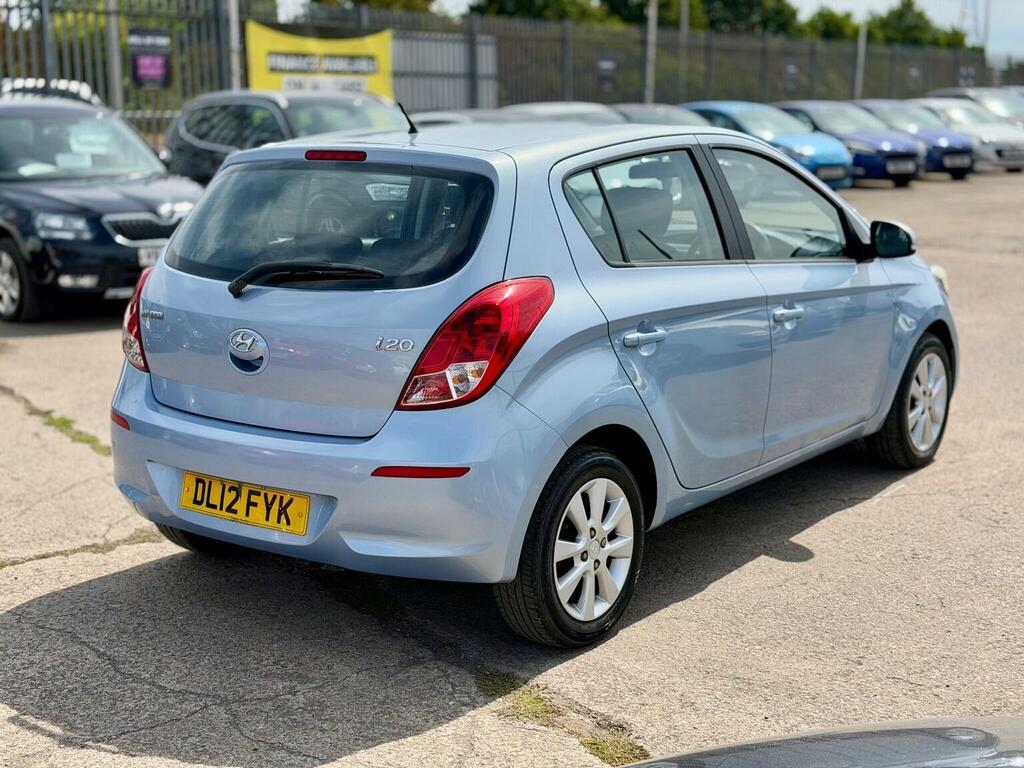 Hyundai I20 2012 Hyundai I20nbsp1.2 Style Euro 5 35Tax Grey #13