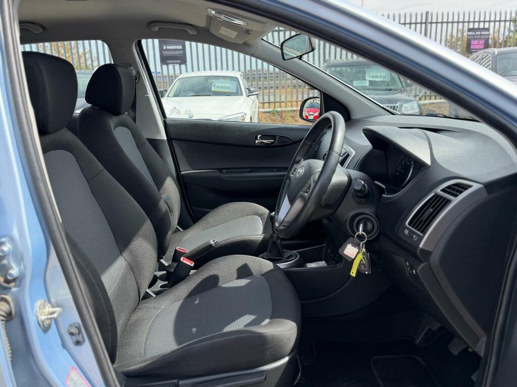 Hyundai I20 2012 Hyundai I20nbsp1.2 Style Euro 5 35Tax Grey #22