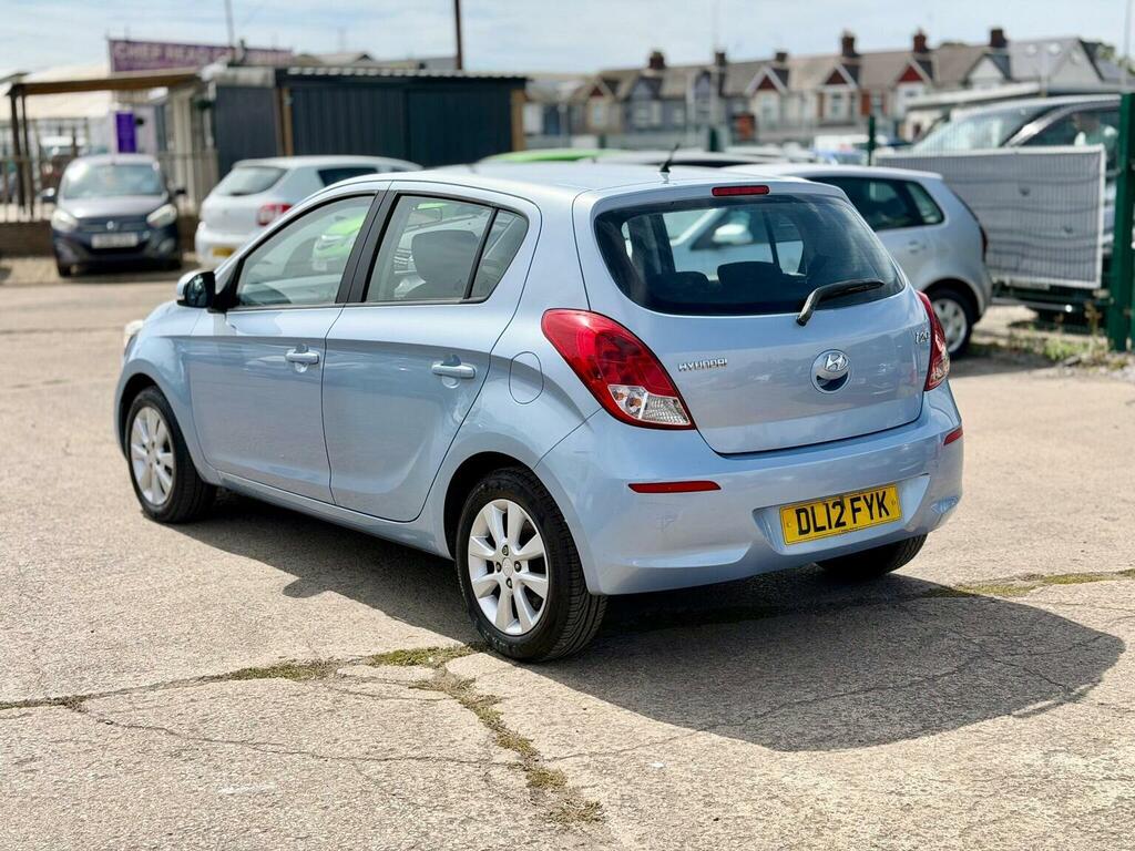 Hyundai I20 1.2 Active Euro 5 Blue #4