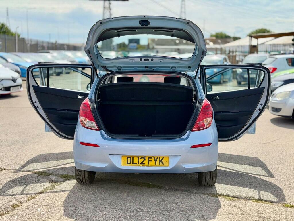 Hyundai I20 2012 Hyundai I20nbsp1.2 Style Euro 5 35Tax Grey #47