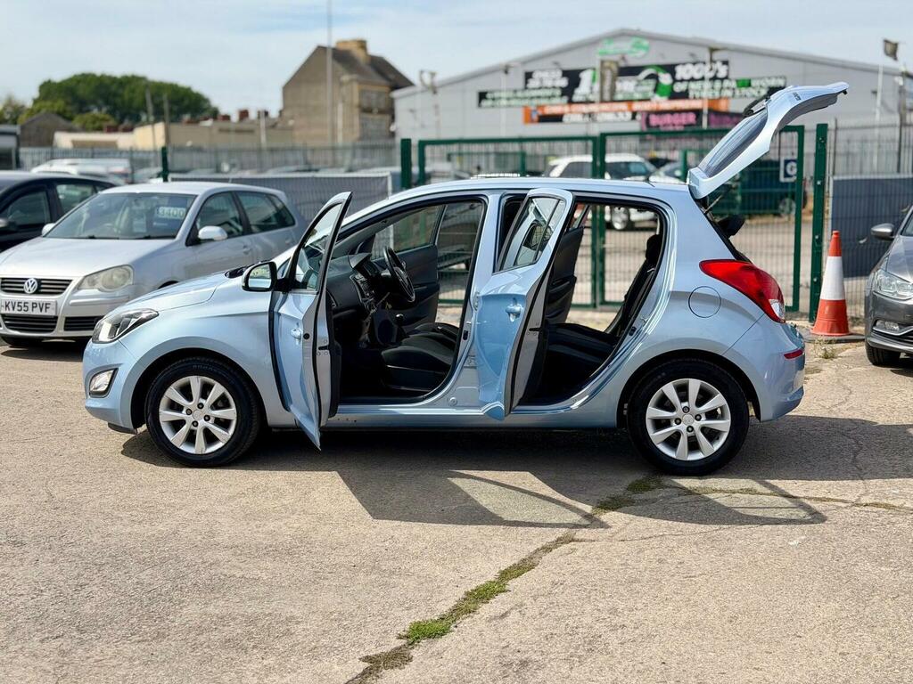 Hyundai I20 2012 Hyundai I20nbsp1.2 Style Euro 5 35Tax Grey #7