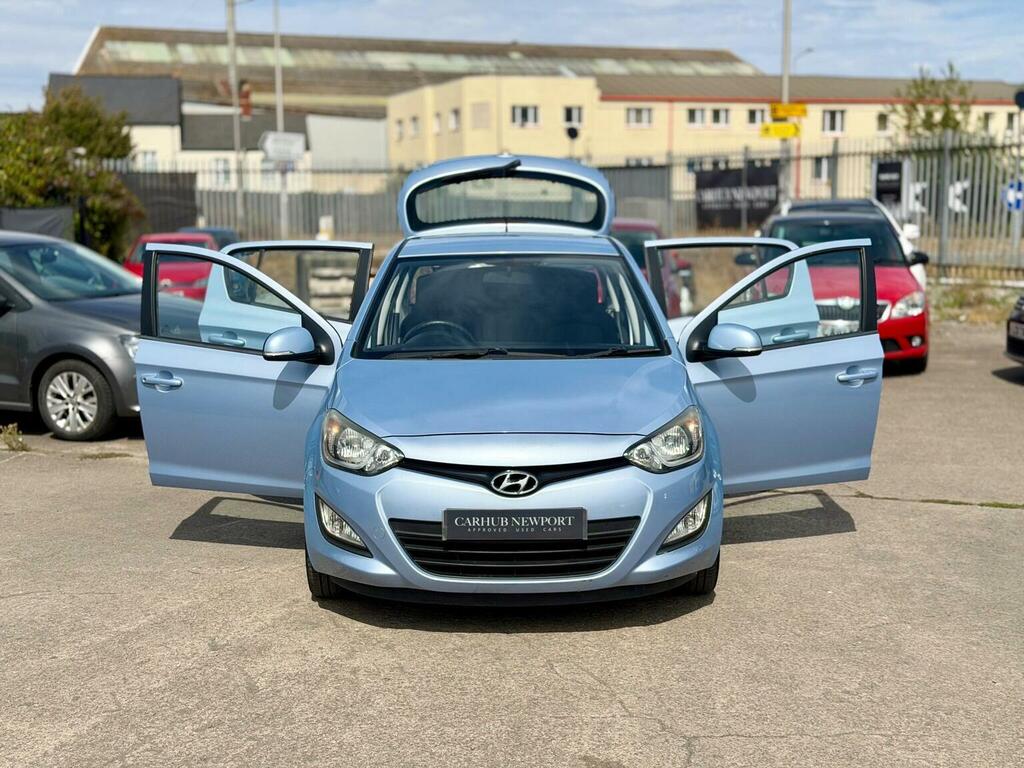 Hyundai I20 1.2 Active Euro 5 Blue #2