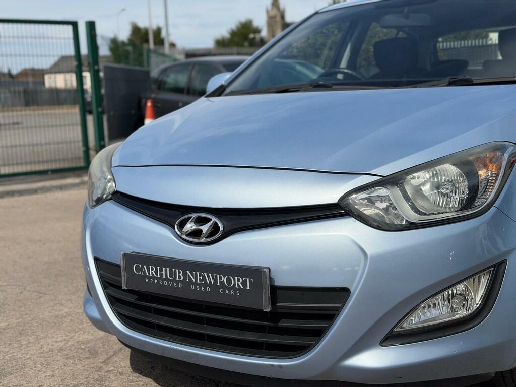 Hyundai I20 2012 Hyundai I20nbsp1.2 Style Euro 5 35Tax Grey #57