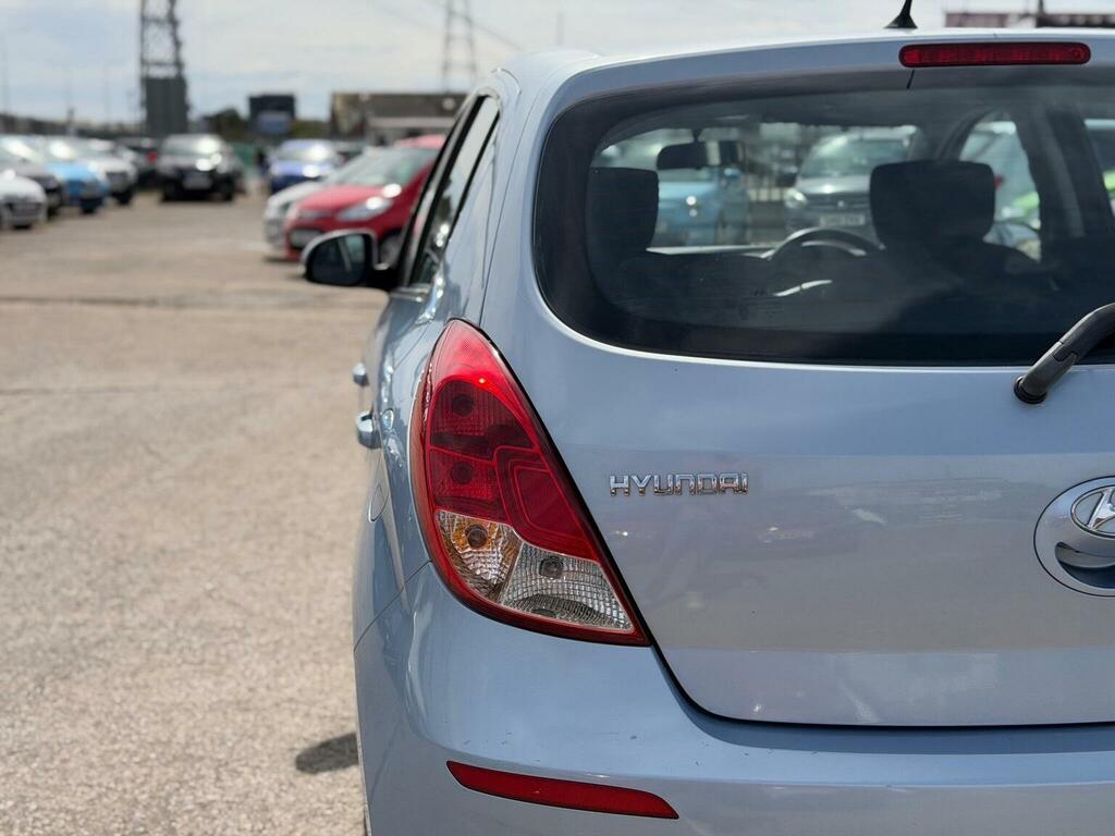 Hyundai I20 2012 Hyundai I20nbsp1.2 Style Euro 5 35Tax Grey #12