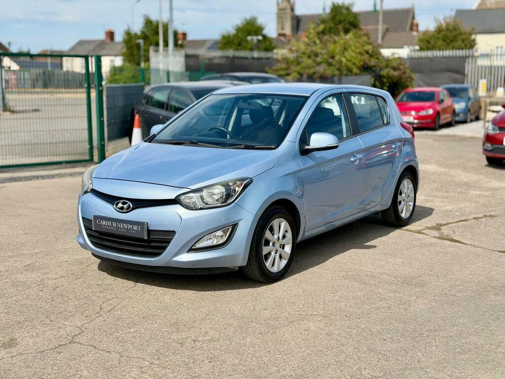 Hyundai I20 1.2 Active Euro 5 Blue #3