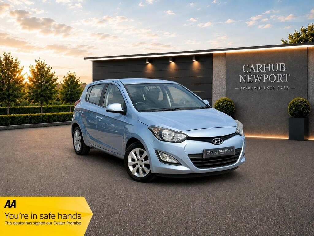 Hyundai I20 1.2 Active Euro 5 Blue