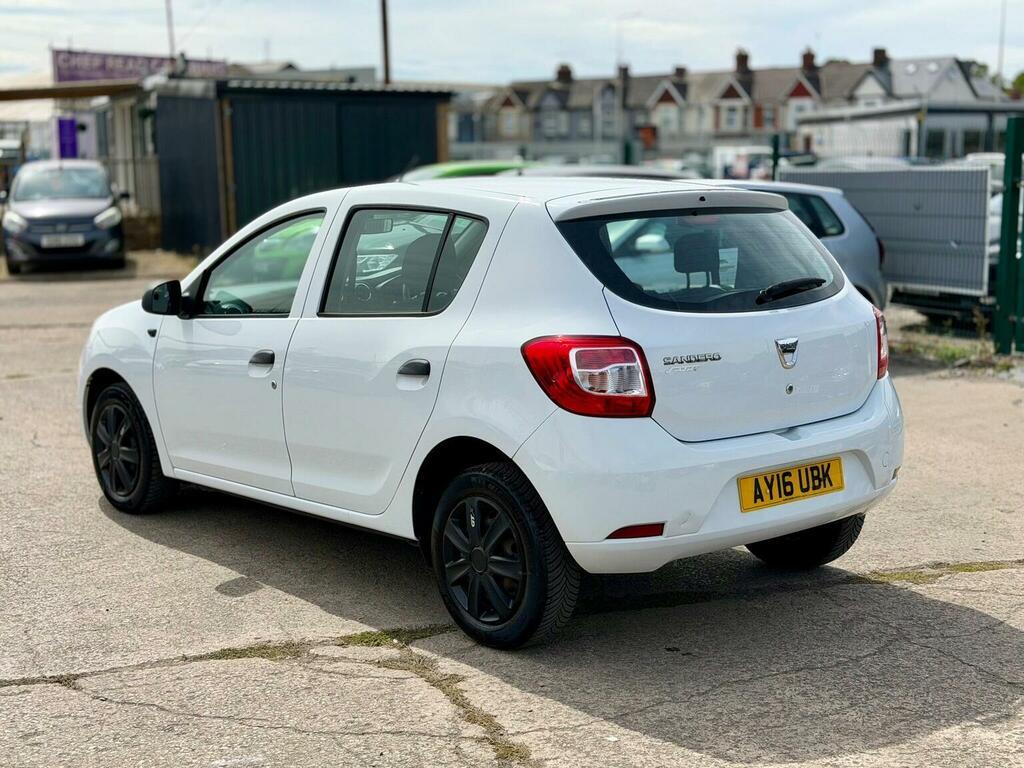 Dacia Sandero 1.2 Ambiance Euro 6 White #3