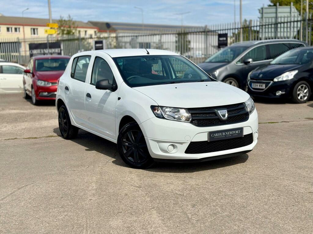 Dacia Sandero 1.2 Ambiance Euro 6 White #5