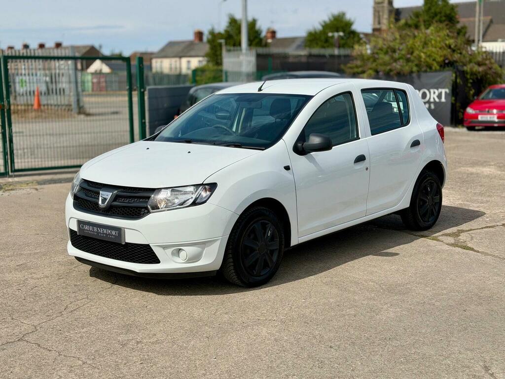 Dacia Sandero 1.2 Ambiance Euro 6 White #2