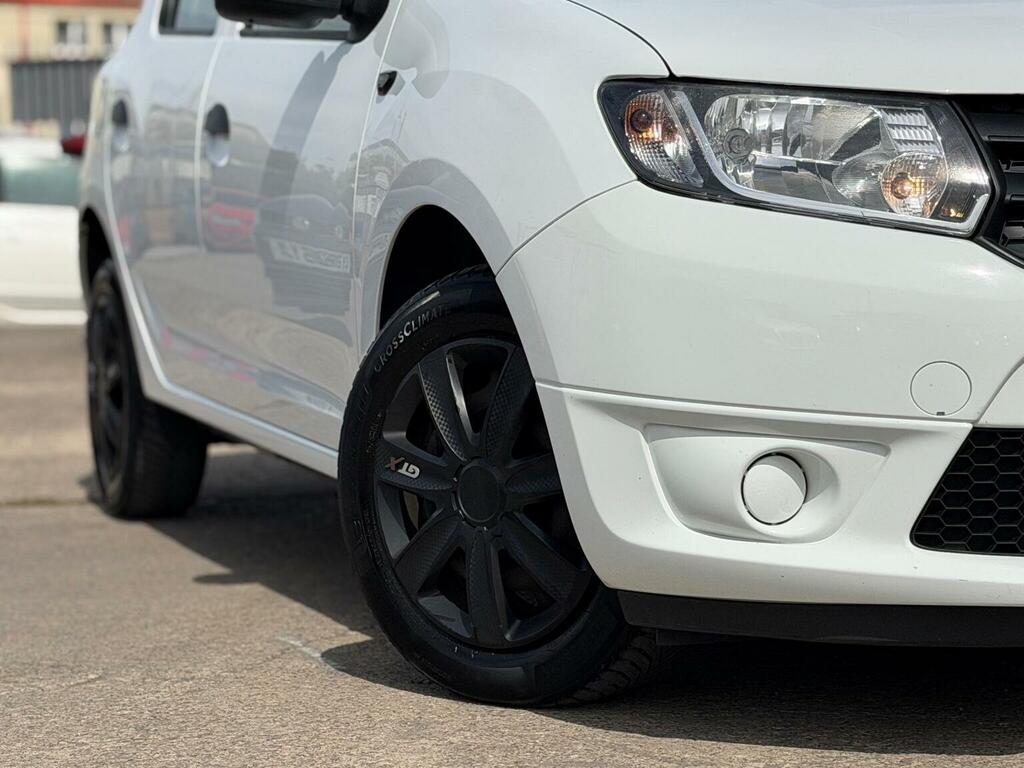 Dacia Sandero 1.2 Ambiance Euro 6 White #4