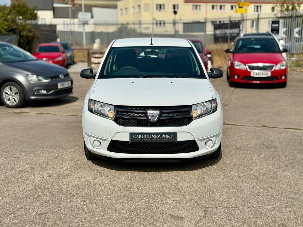 Dacia Sandero 1.2 Ambiance Euro 6 White #6
