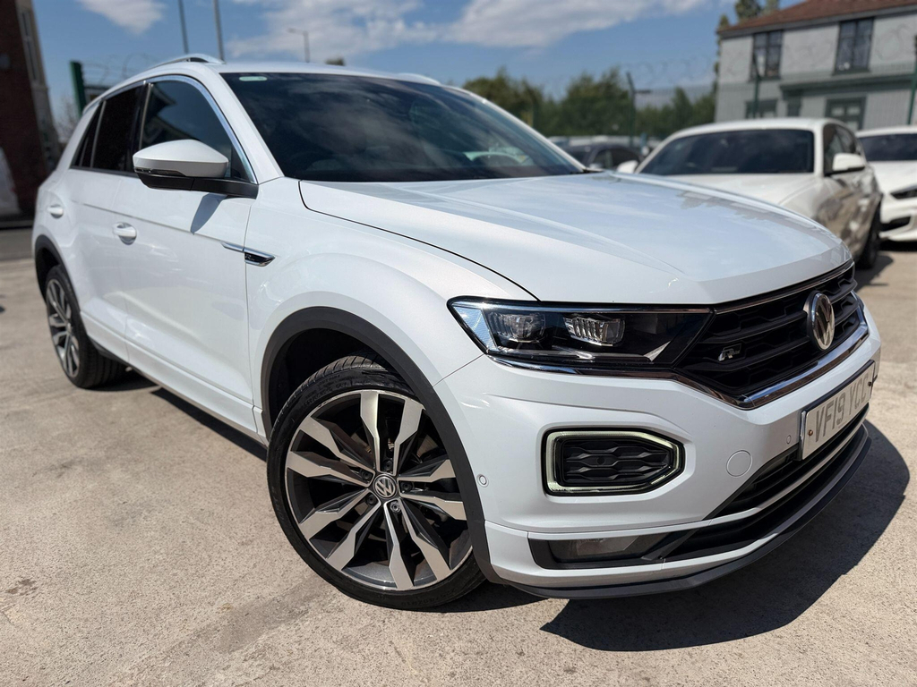 Volkswagen T-Roc 1.5 Tsi Evo R-line Dsg Euro 6 Ss Silver