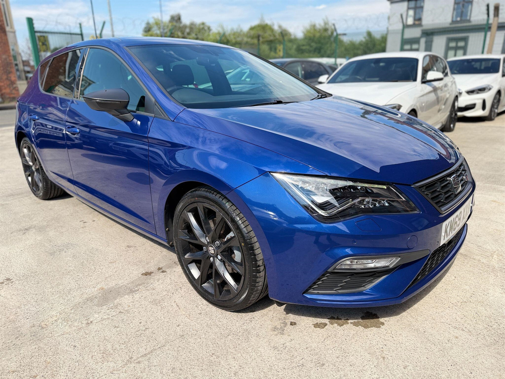 Seat Leon 1.5 Tsi Evo Fr Black Edition Dsg Euro 6 Ss #2