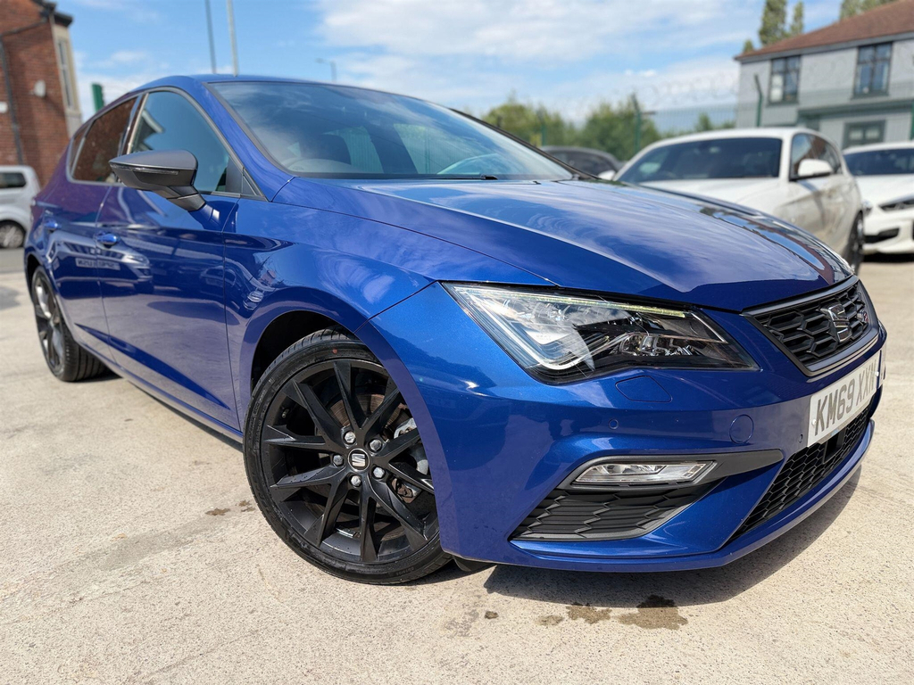 Seat Leon 1.5 Tsi Evo Fr Black Edition Dsg Euro 6 Ss
