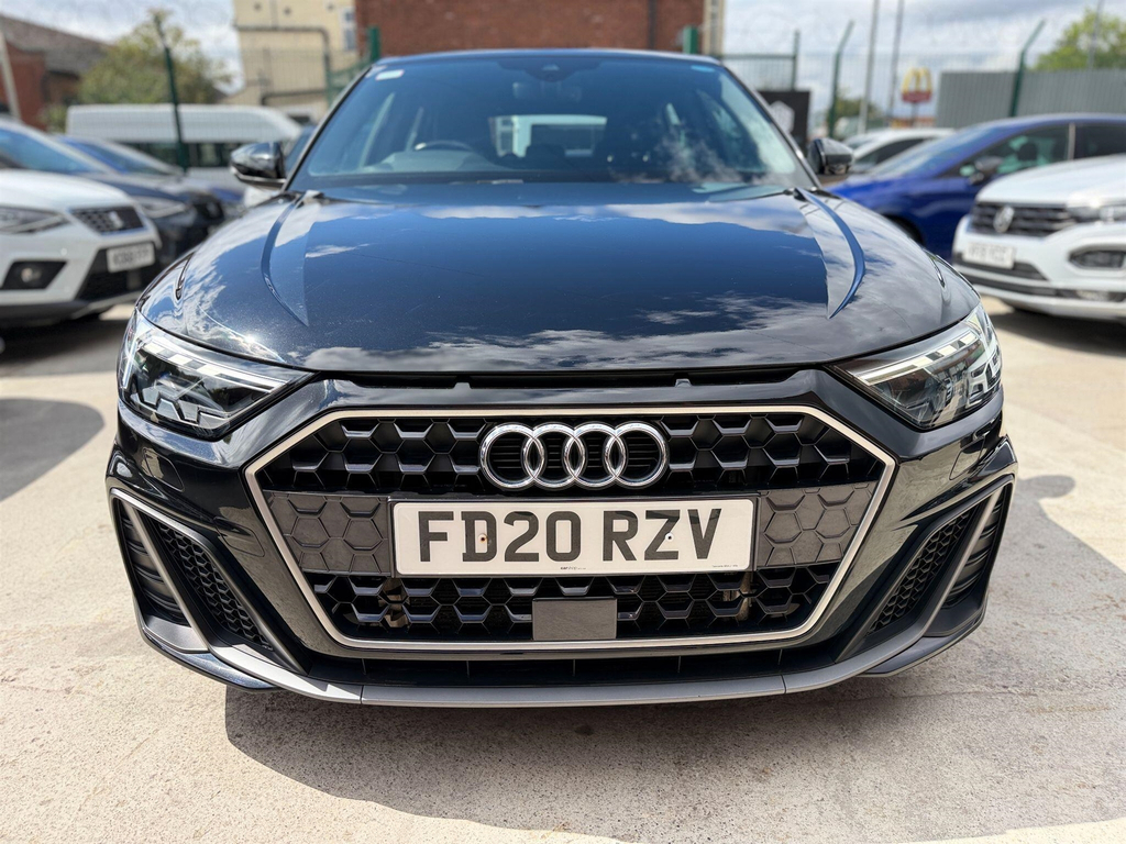Audi A1 1.5 Tfsi 35 S Line Sportback S Tronic Euro 6 Ss #2
