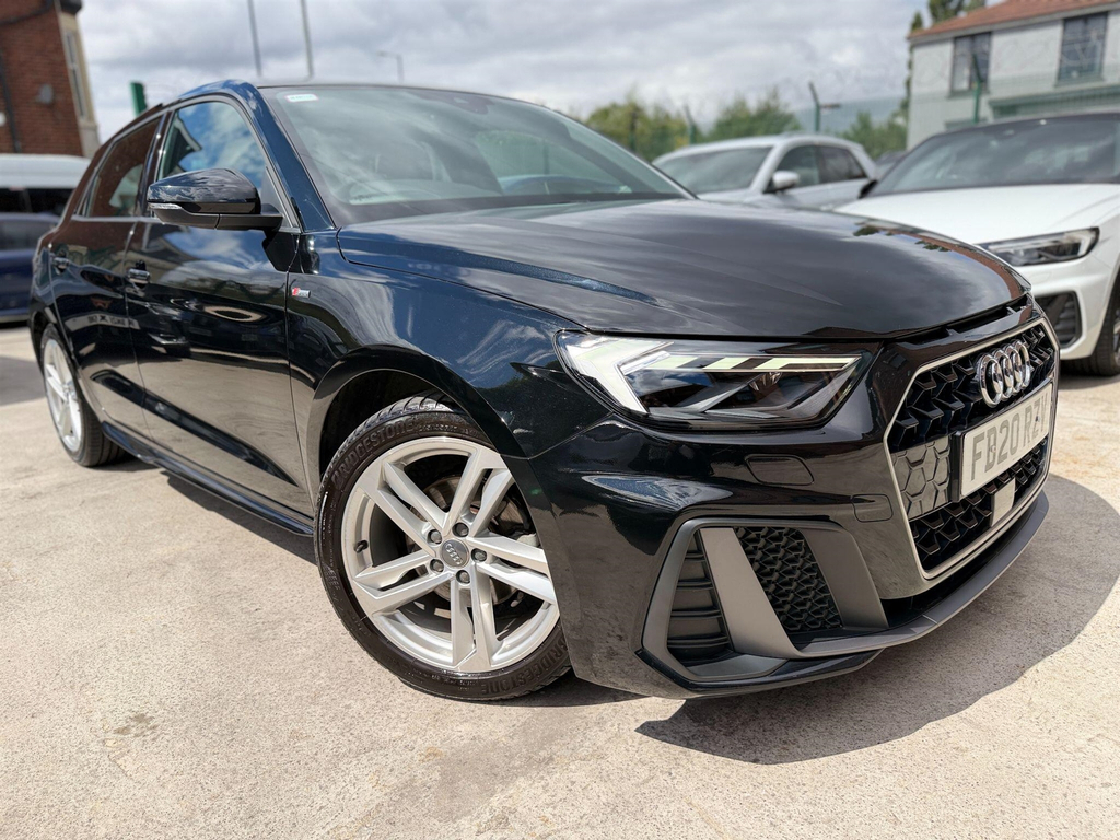 Audi A1 1.5 Tfsi 35 S Line Sportback S Tronic Euro 6 Ss