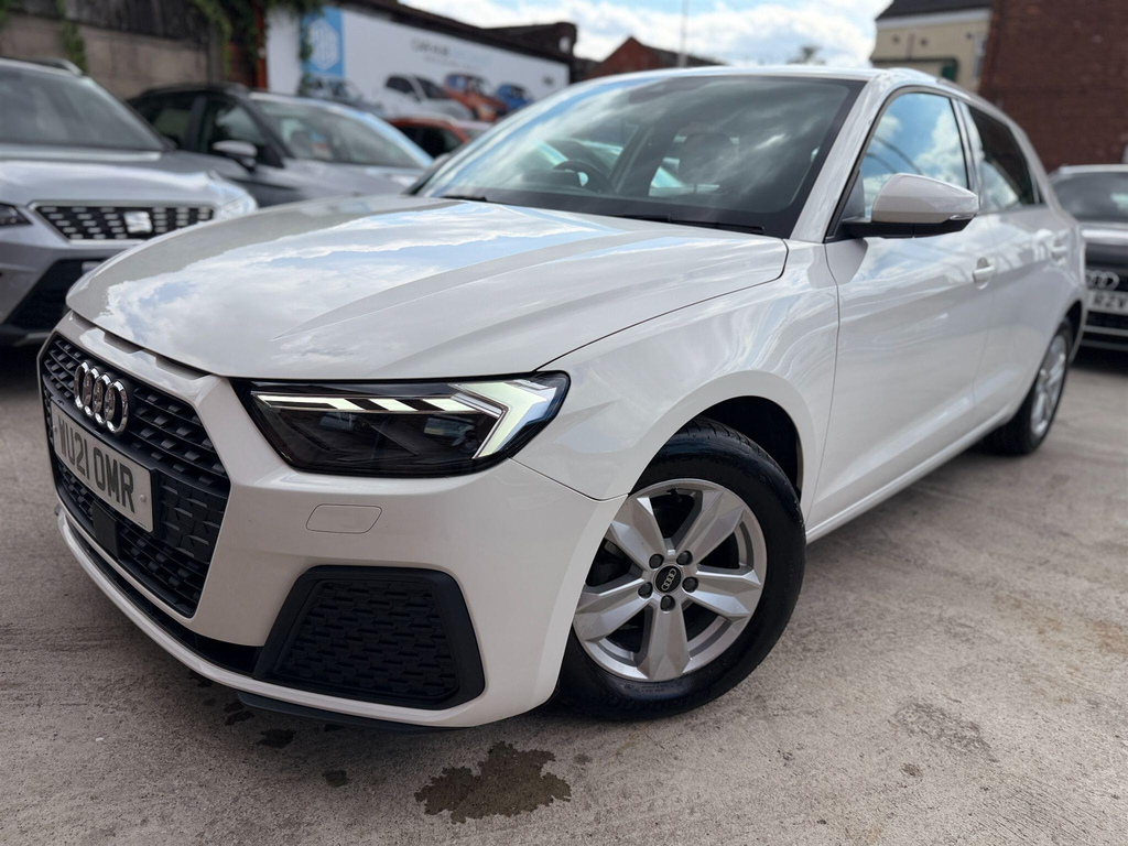 Audi A1 1.0 Tfsi 25 Sport Sportback Euro 6 Ss White #8