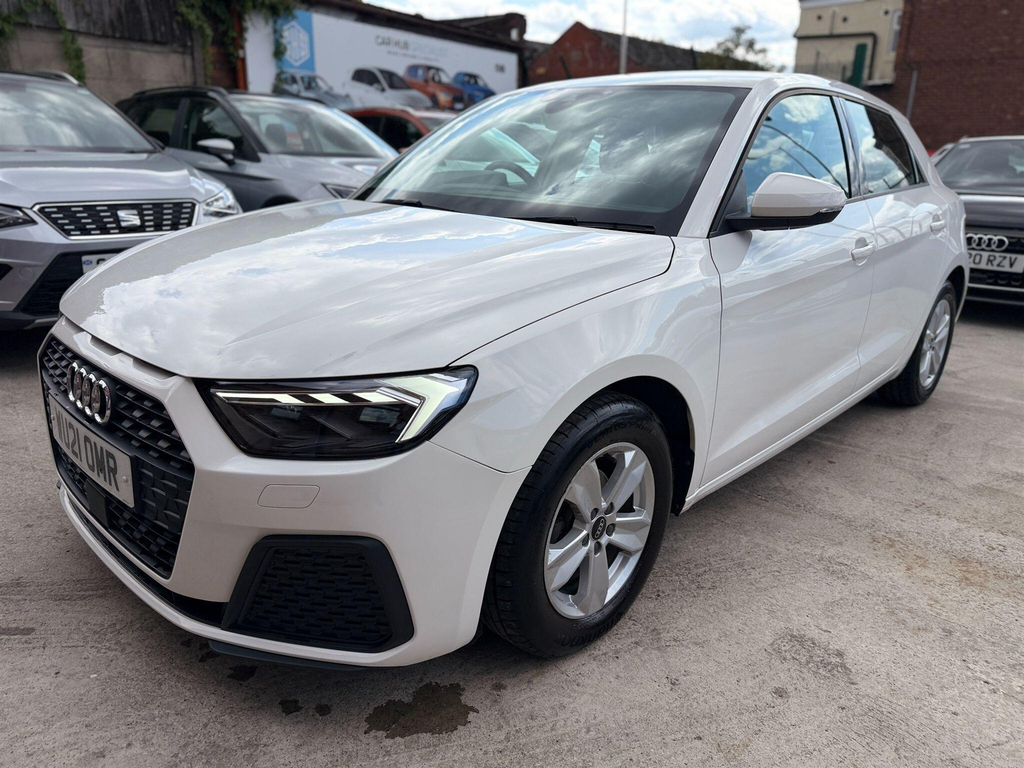 Audi A1 1.0 Tfsi 25 Sport Sportback Euro 6 Ss White #7