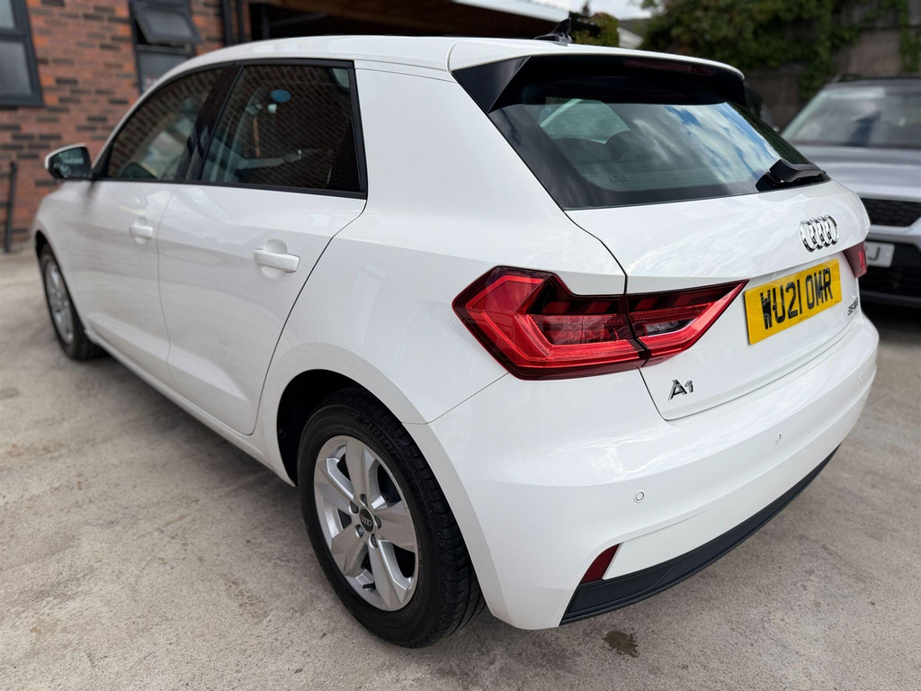 Audi A1 1.0 Tfsi 25 Sport Sportback Euro 6 Ss White #15