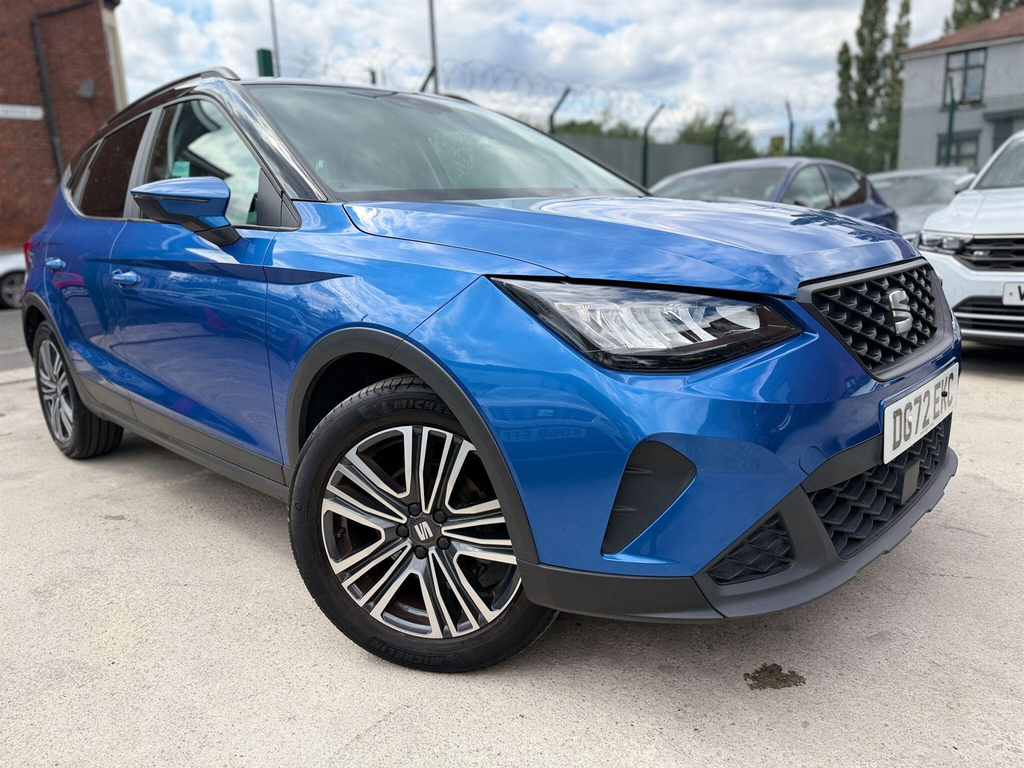 Seat Arona 1.0 Tsi Se Edition Dsg Euro 6 Ss