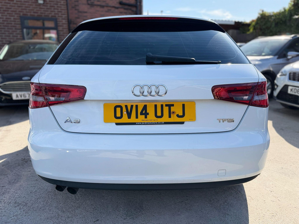 Audi A3 1.4 Tfsi Sport Sportback S Tronic Euro White #13