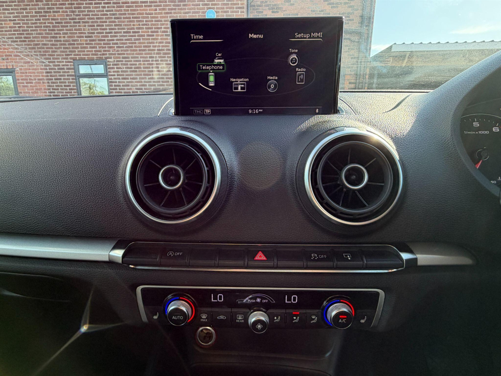 Audi A3 1.4 Tfsi Sport Sportback S Tronic Euro White #30