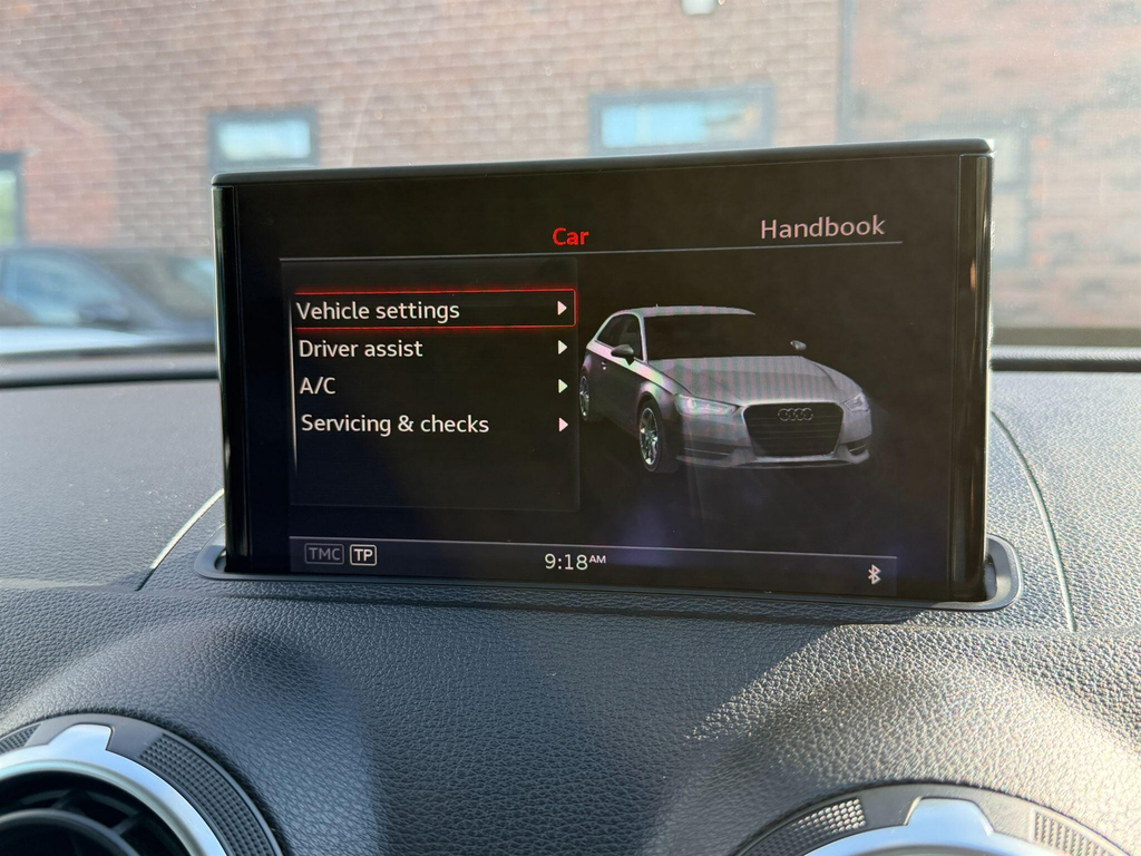Audi A3 1.4 Tfsi Sport Sportback S Tronic Euro White #45