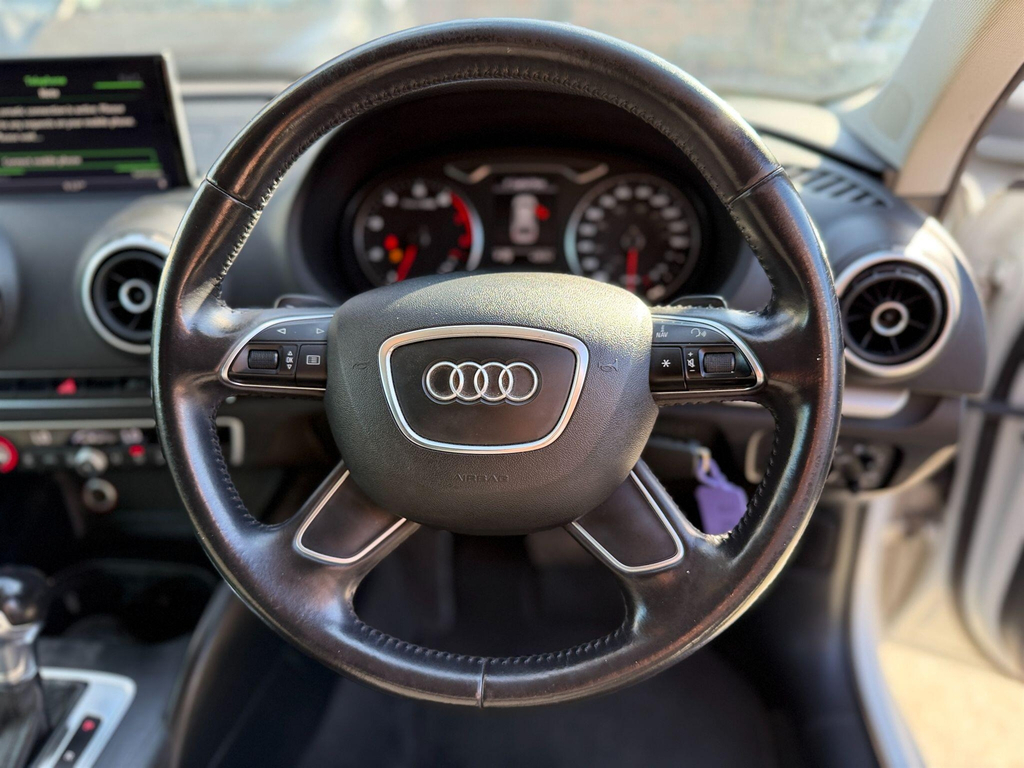 Audi A3 1.4 Tfsi Sport Sportback S Tronic Euro White #24