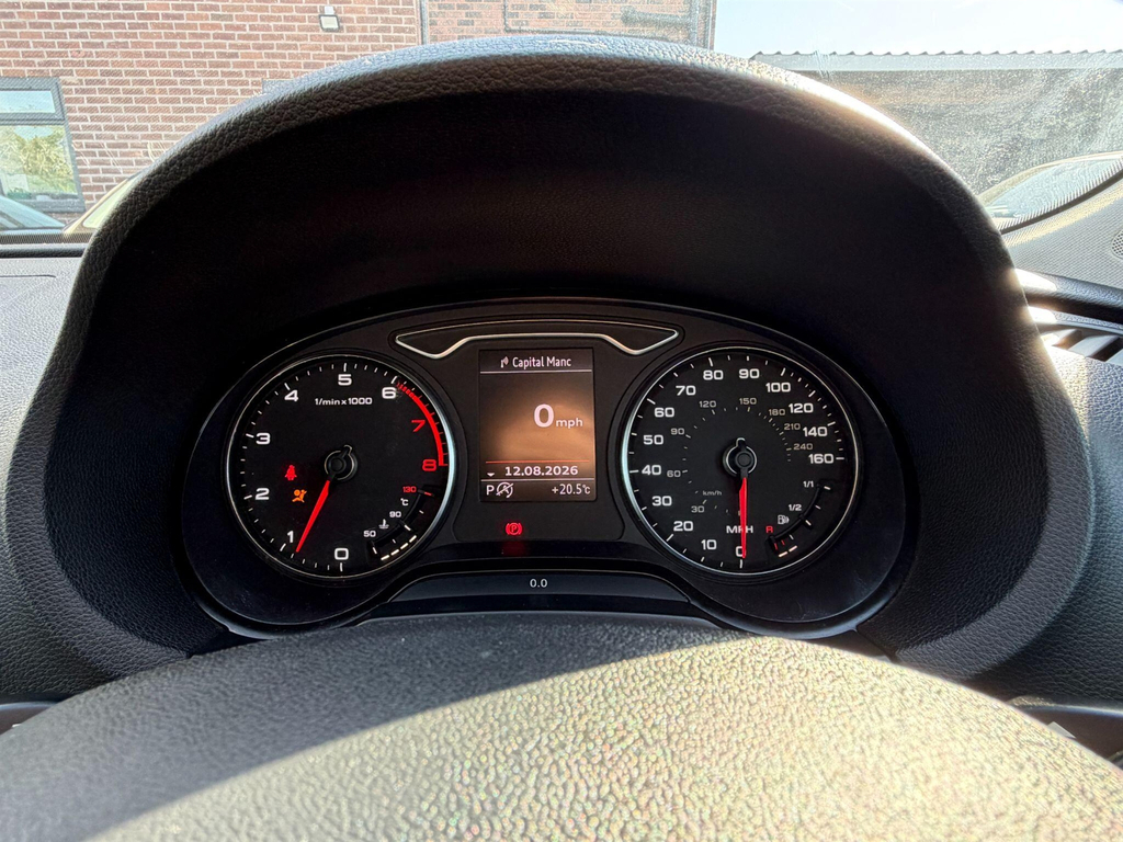 Audi A3 1.4 Tfsi Sport Sportback S Tronic Euro White #29
