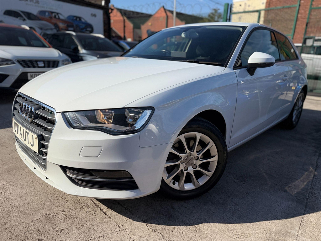 Audi A3 1.4 Tfsi Sport Sportback S Tronic Euro White #8