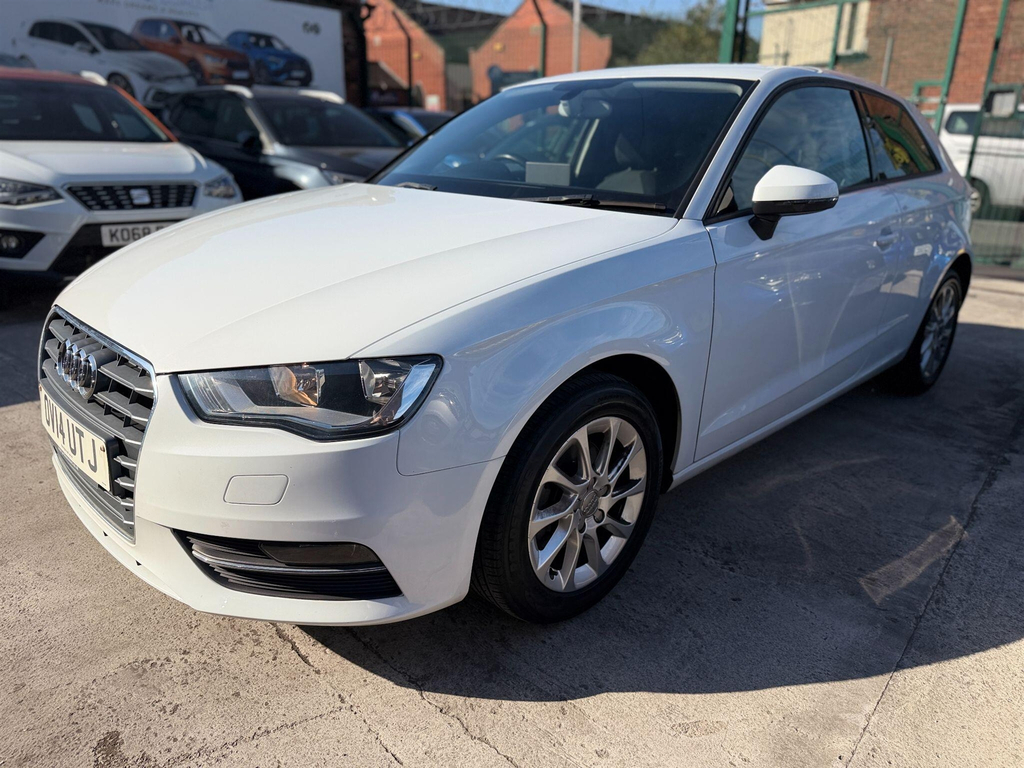 Audi A3 1.4 Tfsi Sport Sportback S Tronic Euro White #7