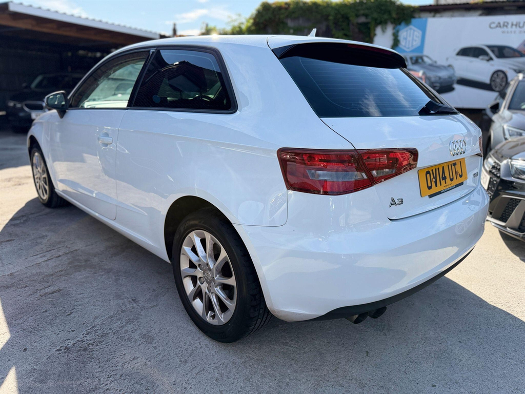Audi A3 1.4 Tfsi Sport Sportback S Tronic Euro White #15
