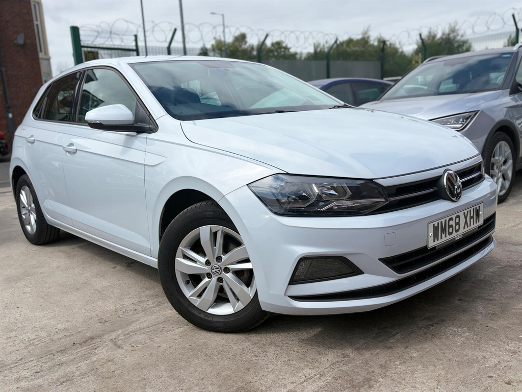 Volkswagen Polo 1.0 Tsi Se Dsg Euro 6 Ss Silver
