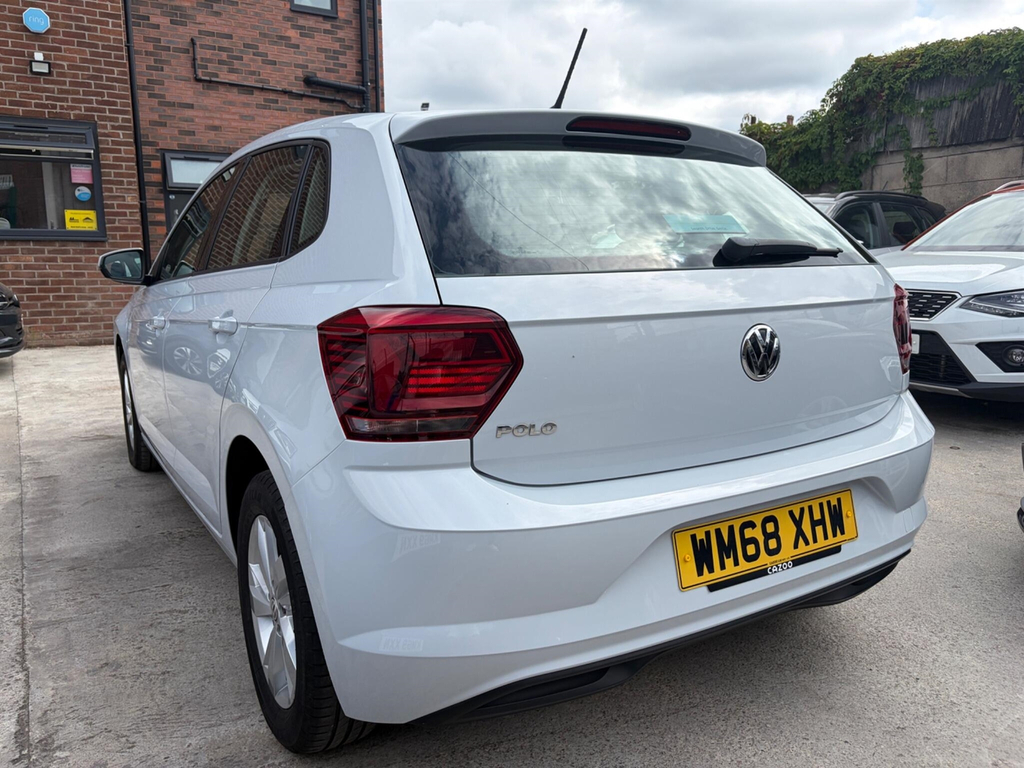 Volkswagen Polo 1.0 Tsi Se Dsg Euro 6 Ss Silver #4