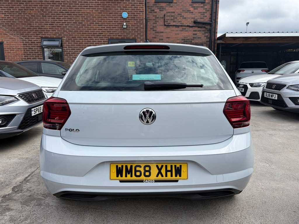 Volkswagen Polo 1.0 Tsi Se Dsg Euro 6 Ss Silver #5
