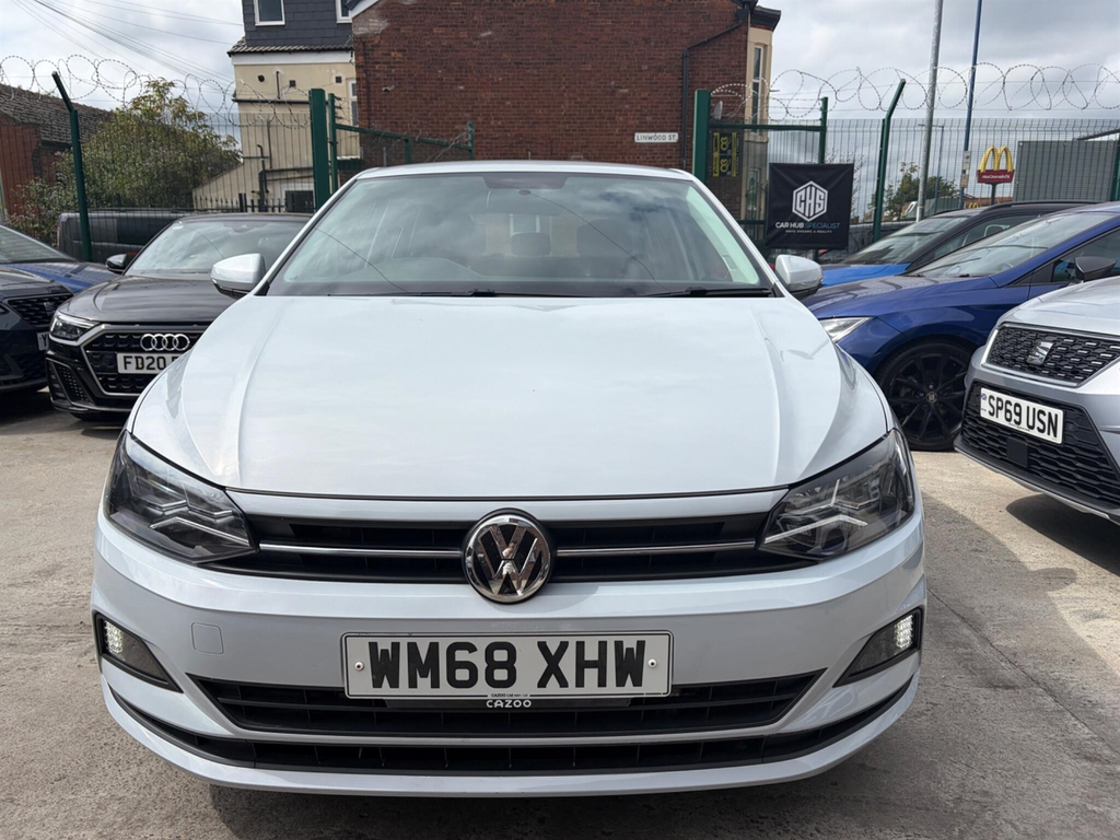 Volkswagen Polo 1.0 Tsi Se Dsg Euro 6 Ss Silver #2