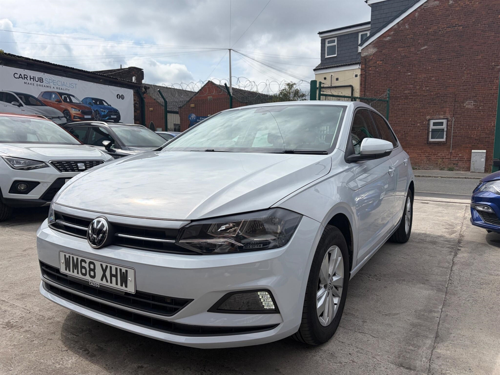 Volkswagen Polo 1.0 Tsi Se Dsg Euro 6 Ss Silver #3